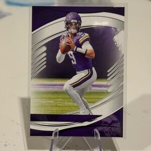 🔥 2025 Panini Absolute J.J. McCarthy Card. Vikings